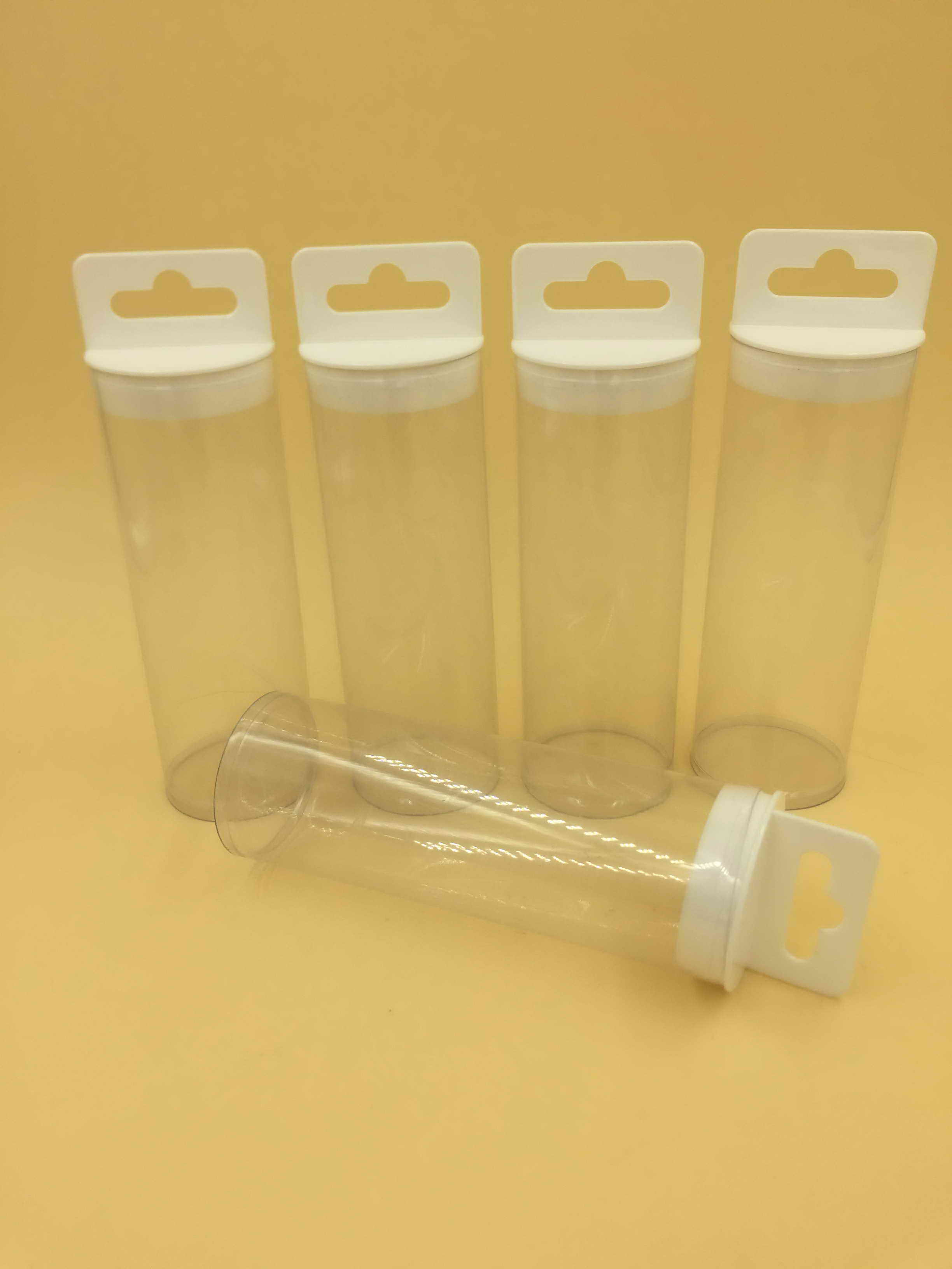 Clear Seamless Packaging Tubes Clear Petg Tubes Pvc Tubes Pp Tubes